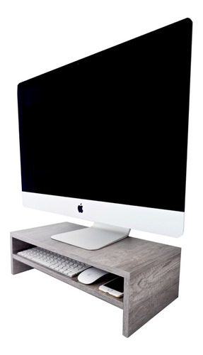 Soporte Para iMac, Base De Monitor, Laptop De Madera Moderno