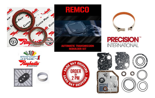 Kit Reparacion Transmision Th350 Monte Carlo 1970-82 7.4l