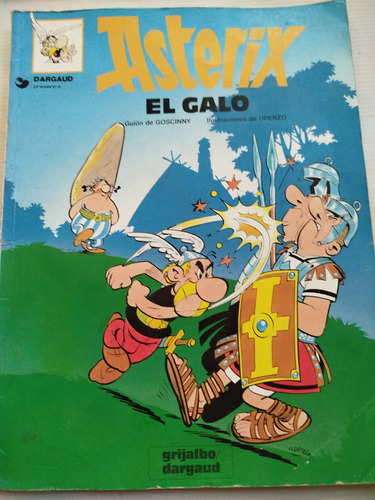 Asterix El Galo Astérix Número 1 Ed. Original Vintage