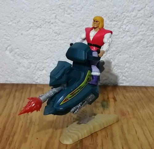 Master Of The Universe Jet Sled Principe Adam (Usado)