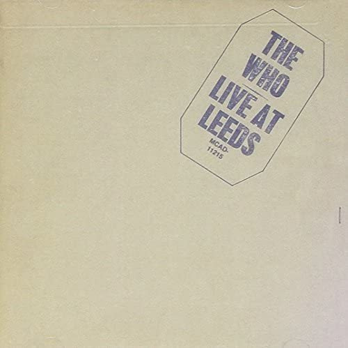 Cd: Live At Leeds (remasterizado)