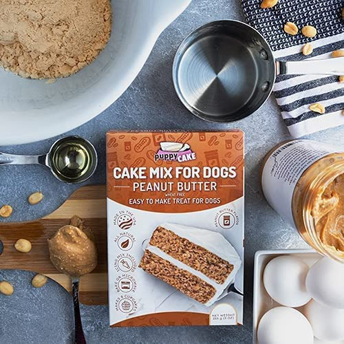 Mezcla Y Glaseado Para Perros, Tarta De Cachorros, Mantequil