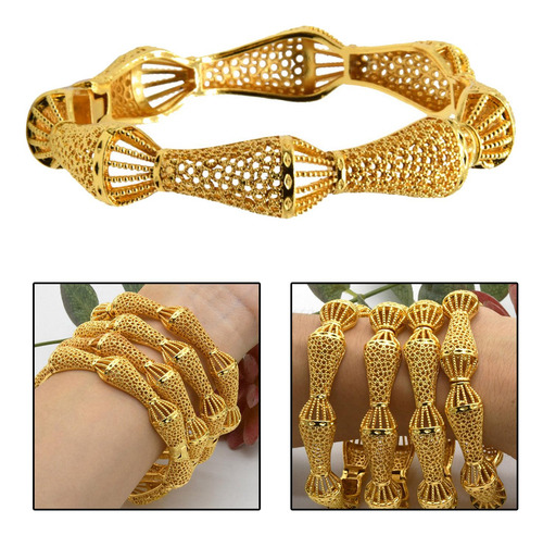 Brazalete De Oro Tradicional Brazaletes De De Oriente Medio