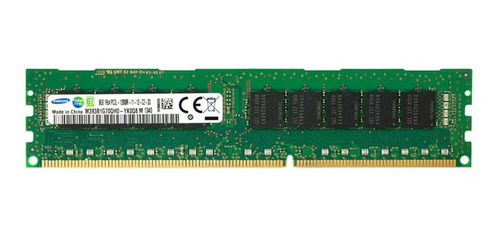 Memoria Samsung 8gb Ddr3 Ecc 12800r 1600mhz 1rx4