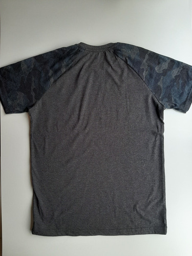 Remera Gris Talle M Moha