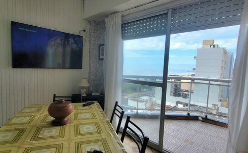 Venta Departamento 3 Ambientes Vista Al Mar San Bernardo