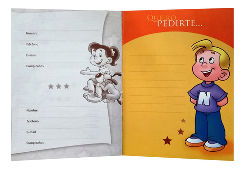 Librito Anotador Para Niños Comunicate Con Dios