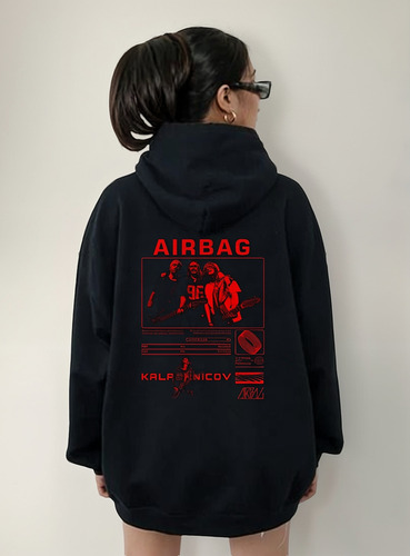 Buzo Airbag Oversize Rock Kalashnikov Colombiana Huracan