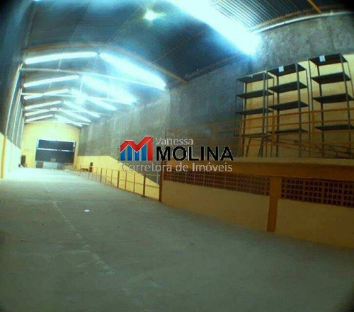 Galpão Comercial Para Locação Vila Bela Sp - 4047