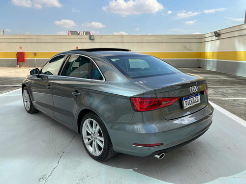 Imagem 4 de 13 de Audi A3 Sedan 2.0t Ambition - 2016 - Blindado Nível Iii-a