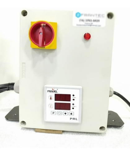 Carimbadeira Pneumática Hotstamping Automática