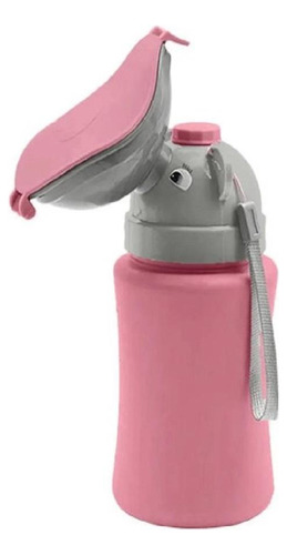 Mictório S.o.s Portatil Rosa 350ml - Buba