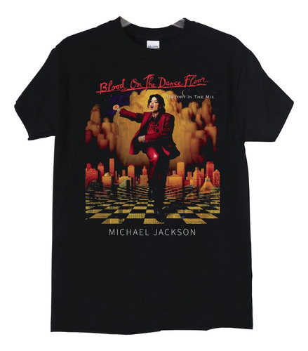 Polera Michael Jackson Blood On The Dance Fl Pop Abominatron