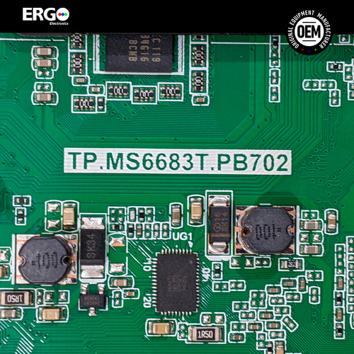 Mainboard Hisense 43h5500g / Hu43e5600ffwa / Tp.ms6683.pb702