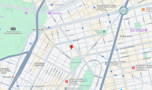 Departamento En Colima 415, Roma Norte - Ap