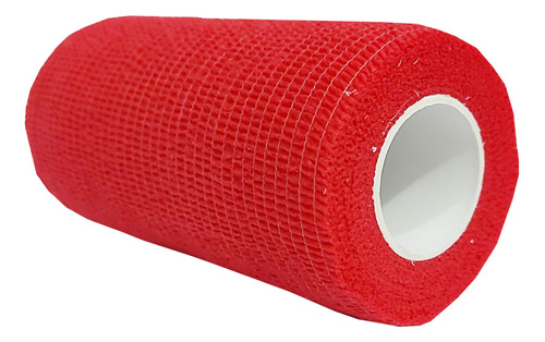 Vendas Semi Elaticas Adhesivas 10cm X 5mts Roja - Menpi