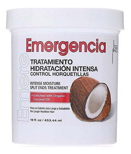Tratamiento Intenso Cabello En Emergencia 16 Oz.