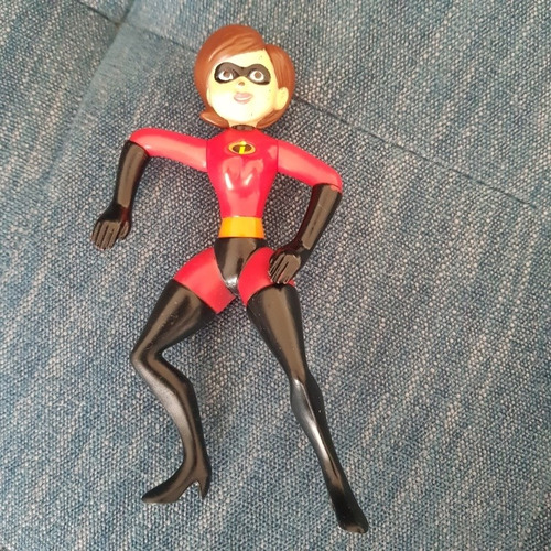 Personajes De Los Increibles (Usado)