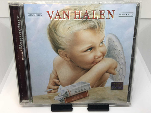 Van Halen - Mcmlxxxiv 1984 - Cd (sammy Hagar, David Roth)