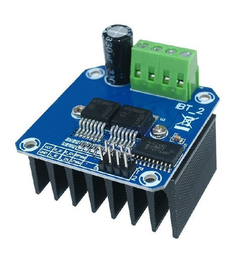 8 X Módulos Driver Ponte H - 43a - Bts7960