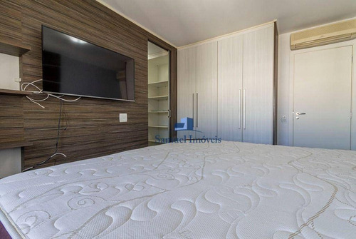 Imagem 13 de 30 de Apartamento Com 4 Dormitórios Para Alugar, 165 M² Por R$ 12.700,00/mês - Moema - São Paulo/sp - Ap4283