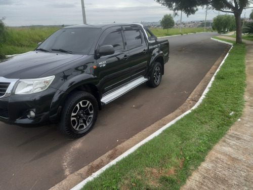 Toyota Hilux 2.7 Sr Cab. Dupla 4x2 Flex Aut. 4p