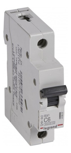 Int Automatico 1x25a C 6ka Rx3 Legrand