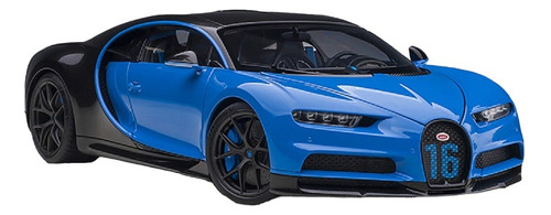 Bugatti Chiron Sport 2019 A Escala 1:18 Coleccionable 