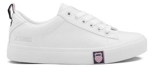 Tenis Casuales Para Mujer K-swiss Trinity Lifestyle Blanco