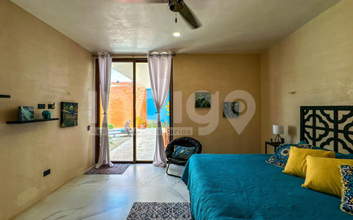 Casa De Una Planta Amueblada En Venta En Mérida En Residencial Mirova, Dzityá
