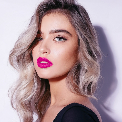 Labial Satinado Ivy Con Colageno Y Vitamina E 304 Glam Romance