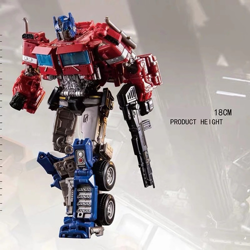 Imagen 6 de 7 de Transformers Optimus Prime Commander
