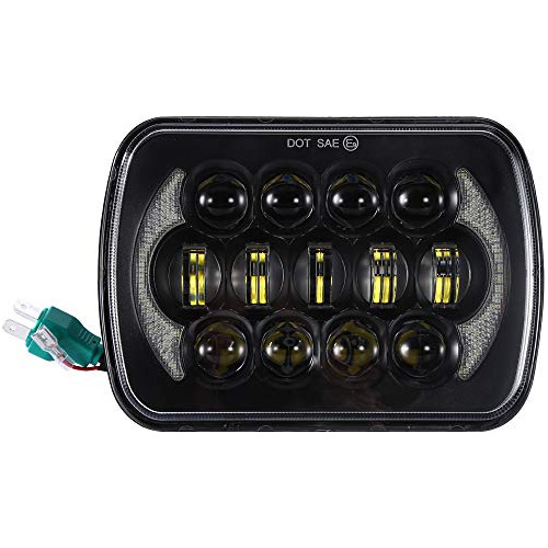 (2 Piezas) Faros Led Cree De 5''x7' (6x7 Pulgadas) Luz ...