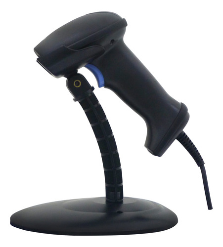 Imagen 2 de 3 de Lector de código de barras con soporte Unitech MS836 USB 1D 3V - 5V negro