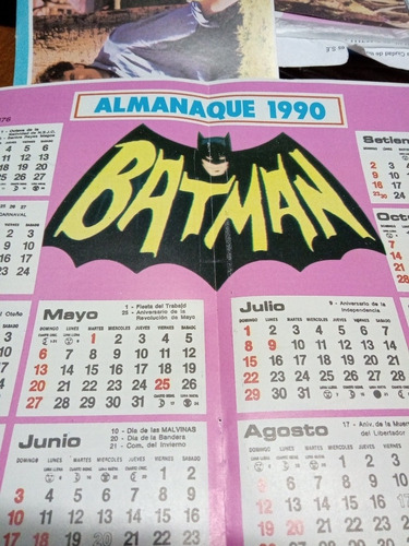 Láminas Centrales De La Revista Tv Guía Del Año 1988 ,1990. (Usado)