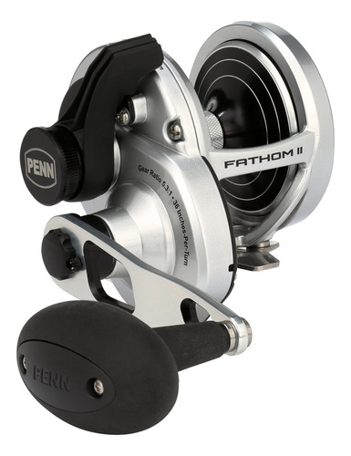 Reel Penn Fathom Ii 25n Fthii25nld Sin Devanador,lance