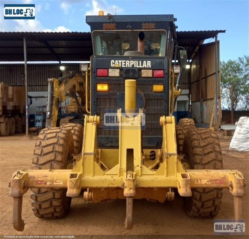 Imagem 2 de 8 de Motoniveladora Caterpillar 140k Ref.208333