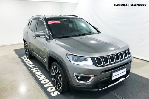 Imagem 10 de 15 de Jeep Compass Limited 2.0 16v 4x2 - Flex Aut.