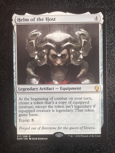 Magic Helm Of The Host Dominaria