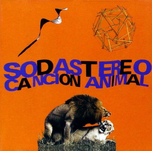 Soda Stereo Canción Animal Cd Usado 