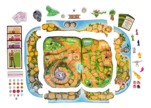 Jumanji Estampida, Juego En 3d Basado En La Película