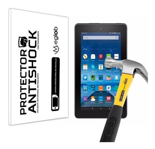Protector Pantalla Antishock Tablet Kindle Fire 7 2017
