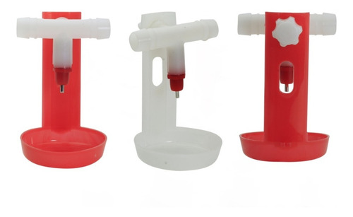 Imagen 1 de 10 de Bebedero Pollos Taza + T X 10un