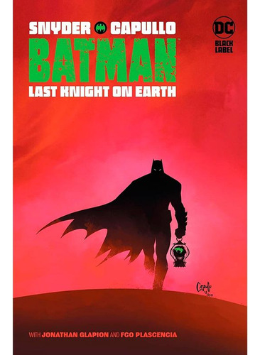 Libro Batman: Last Knight On Earth