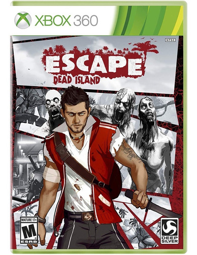Xbox 360 Escape Juego Fisico Nuevo Y Sellado 