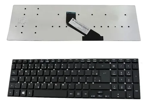 Clavier AZERTY Français Original Pour Acer MP-10K36F0-6981W / 5281W - Noir, Neuf Sous Emballage