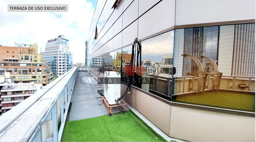 Imagen 19 de 23 de Oficina Piso Completo C/terraza El Golf