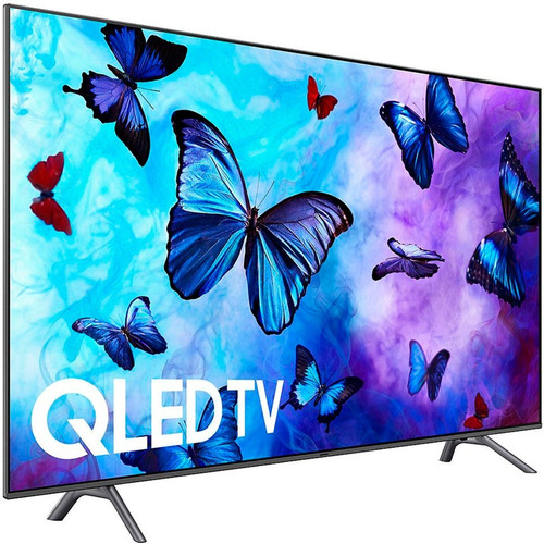 Pantalla 55 Samsung Smart Tv 4k Qled Tv Hdr Elite Diseño 360