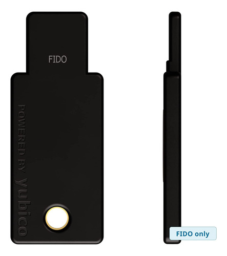 Yubikey Nfc Usb Llave Seguridad Clave Acceso Fido2 U2f!