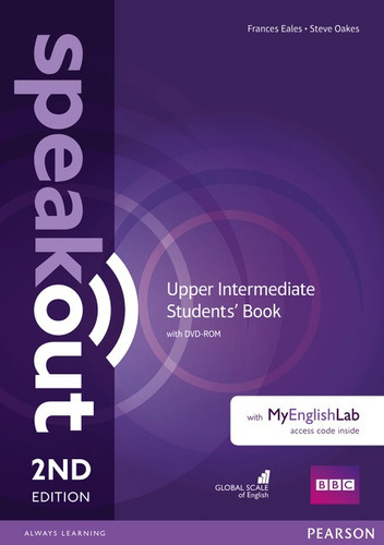 Speakout Upper Intermediate 2Nd Edition Students' Book With Dvd-Rom And Myenglishlab Access Code Pack (British English), de Clare, Antonia. Série Speakout Editora Pearson Education do Brasil S.A., capa mole em inglês, 2016